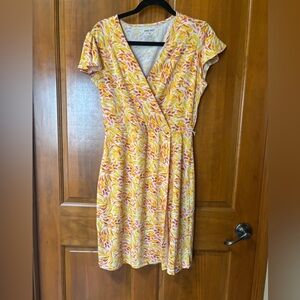 Nine West medium size multicolor dress